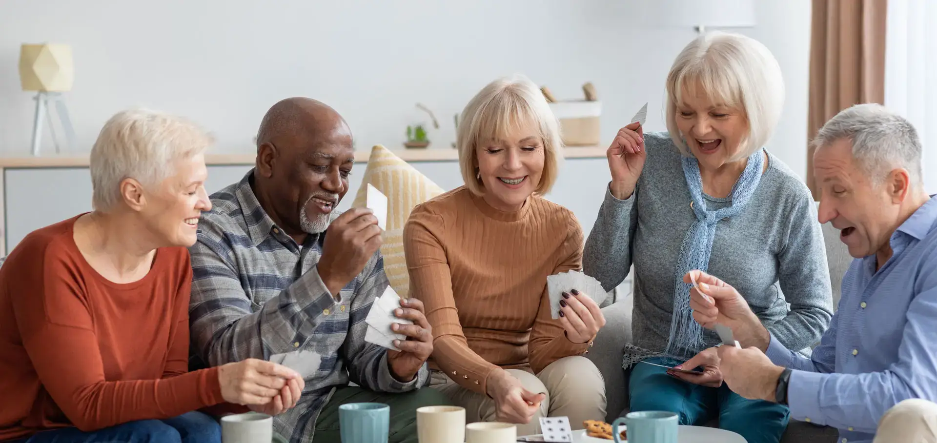 Seniors in retirement homes | Boisé Notre Dame